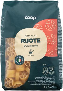 Coop Ruote kujuline pasta 500g