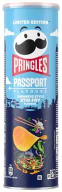 Pringles kartulikrõpsud Japanese Style Stir Fry, 165g