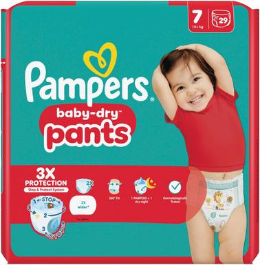 PAMPERS BD püksmähkm 7 17+KG 29tk