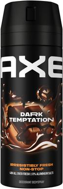 Spreideodorant Axe dark tempta 150 ml