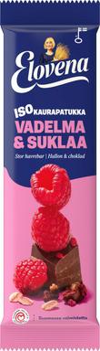 Elovena suur vaarikamaitseline šokolaadiga kaerabatoon, 48 g