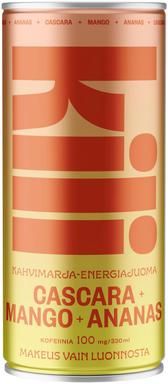 Kili ED Cascara-Mango-Ananass energiajook 330 ML