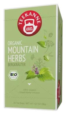 TEEKANNE Premium Organic taimetee 36g