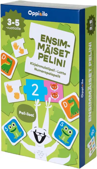 Lasten Pelit Lasten Lautapelit Prisma Verkkokauppa