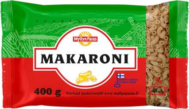 Myllyn Paras Makaroni 400g | S-kaupat Ruoan Verkkokauppa