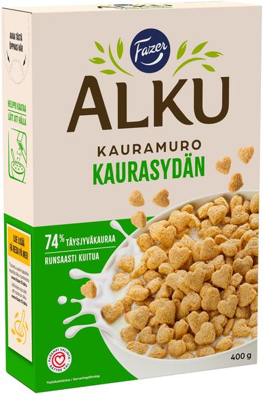 Fazer Alku Kaurasydän Muro 400 G | S-kaupat Ruoan Verkkokauppa