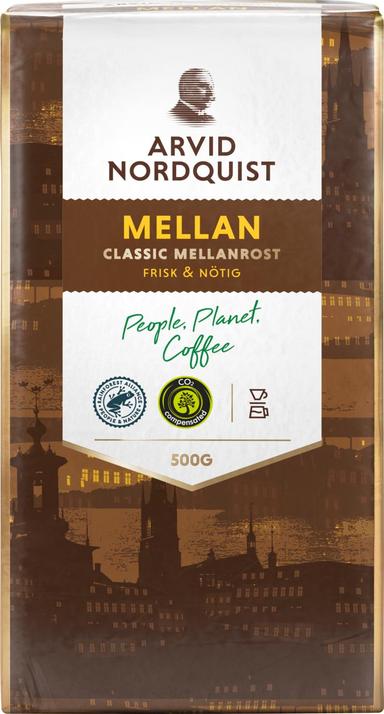Arvid Nordquist 500g Mellanrost sj RFA | S-kaupat ruoan verkkokauppa