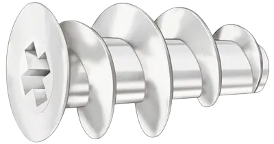 Fixmaster Kipsilevyankkuri nylon 9x12 100 kpl