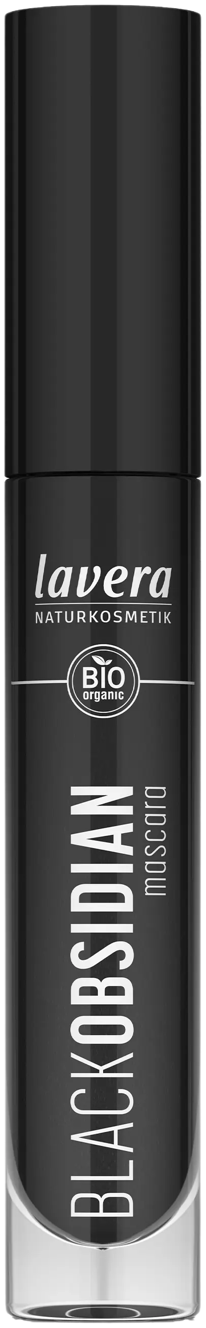 lavera Black Obsidian Mascara Black 10ml