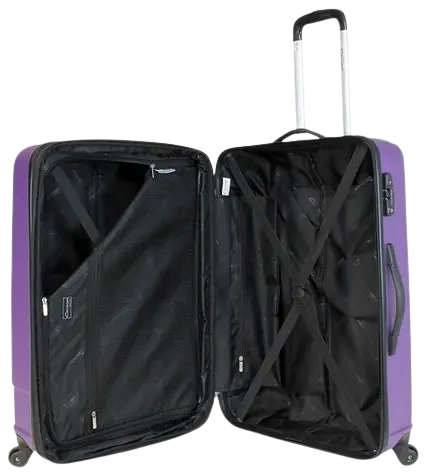 Cavalet Malibu matkalaukku L 73 cm, lila - 3