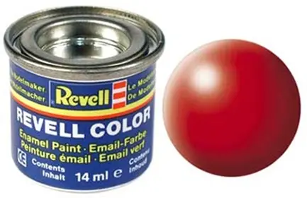 Revell maali 14ml 332 hohtavanpunainen silkki matta