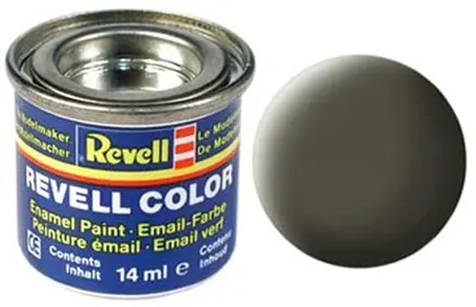 Revell maali 14ml 46 oliivi nato matta