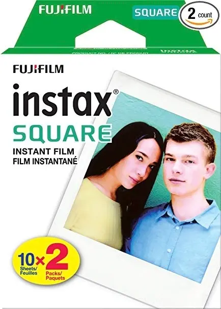 FujiFilm Instax Square filmi 2x10kpl