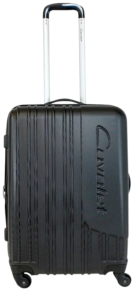 Cavalet Malibu matkalaukku M 65 cm, musta