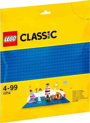 Strawberry Consent Illuminate Lego Classic 10714 Sininen rakennuslevy - Prisma verkkokauppa