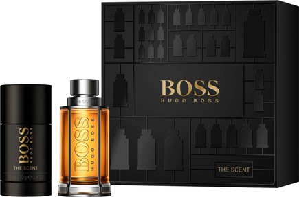 hugo boss the scent for her lahjapakkaus