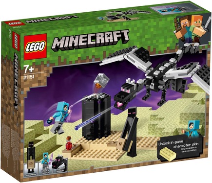 lego minecraft 21151 ääritaistelu