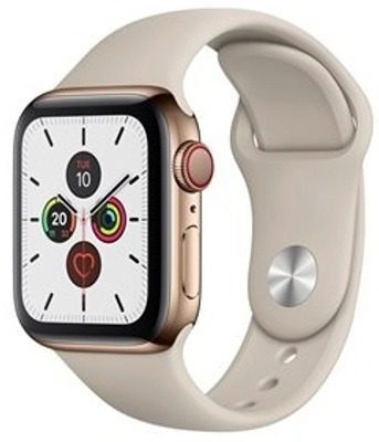 APPLE WATCH SERIES 5 (40MM) GPS + Cellular, Mobile Phones \u0026 Gadgets,  Wearables \u0026 Smart Watches on Carousell