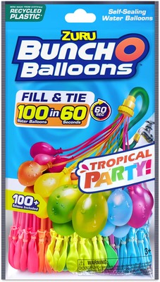 BunchOBalloons vesi-ilmapallot Tropical Party - Prisma verkkokauppa