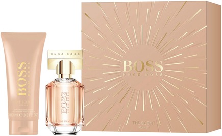 boss the scent lahjapakkaus