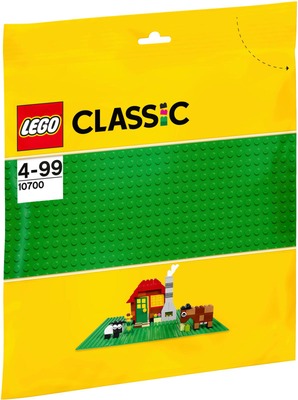 audible obvious June Lego Classic 10700 Vihreä rakennuslevy - Prisma verkkokauppa