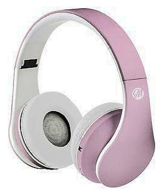 reptiles sharp Invoice Macs MD5 Bluetooth-kuulokkeet FM-radiolla vaaleanpunainen - Prisma  verkkokauppa