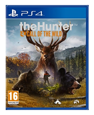 ps4 the hunter call of the wild