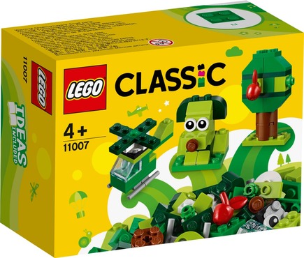 Useless graduate menu 11007 Luovat vihreät palikat LEGO - Prisma verkkokauppa