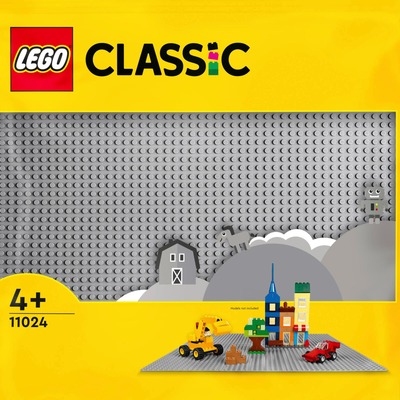 Persuasive Net Or either LEGO® Classic Harmaa rakennuslevy 11024 Rakennussarja; Loputtomasti luovia  leikkejä yli 4-vuotiaille LEGO rakentajille (1 osa) - Prisma verkkokauppa