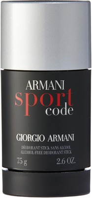 armani code deodorant stick