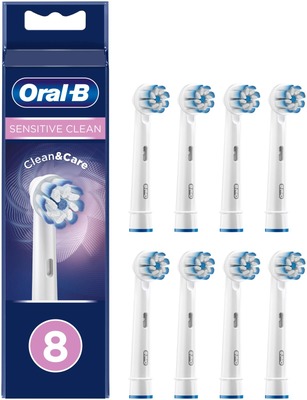 Establishment disease recorder Oral-B Sensitive Clean vaihtoharja 8kpl - Prisma verkkokauppa