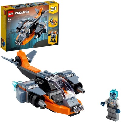 lego creator 3-in-1 prisma