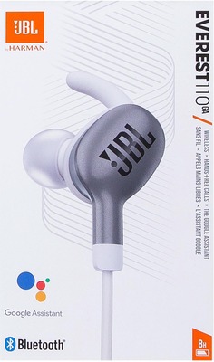 JBL V110 Bluetooth-nappikuulokkeet hopea - Prisma verkkokauppa