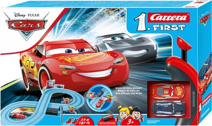 barrier Return critic FIRST - Disney·Pixar Cars - Power Duell - Prisma verkkokauppa