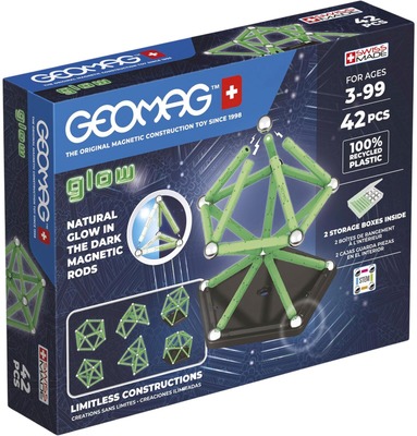 Geomag Glow Recycled 42 - Prisma verkkokauppa
