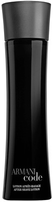 armani code lotion apres rasage
