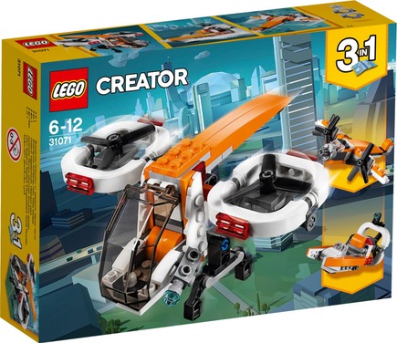 Lego Creator 3-in-1 31071 Lennokkitutkija - Prisma verkkokauppa