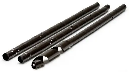 Rungonsuoja 90cm 5kpl ruskea