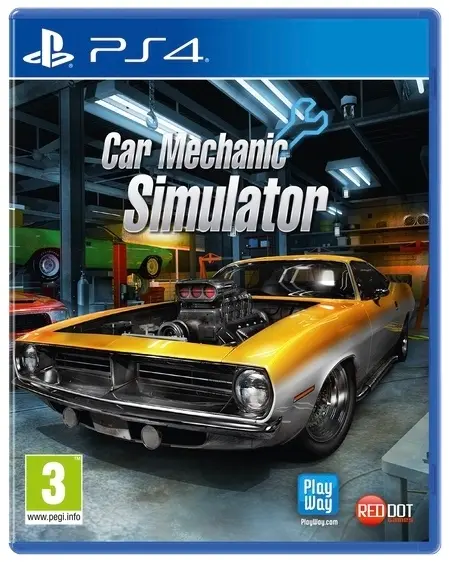 PlayStation 4 Car Mechanic Simulator