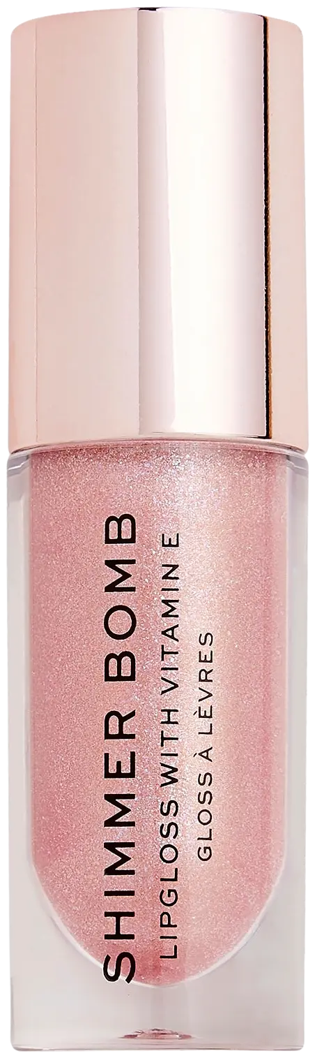 Makeup Revolution Shimmer Bomb Glimmer huulikiilto 4,5ml