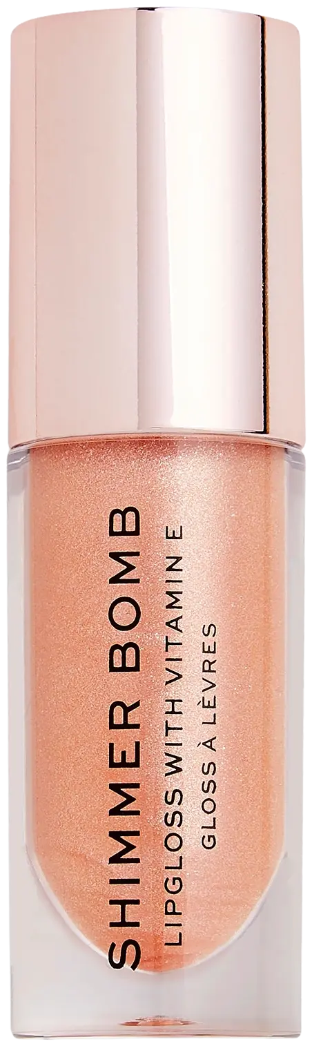 Makeup Revolution Shimmer Bomb Starlight huulikiilto 4,5ml