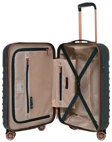 Cavalet matkalaukku Pasadena M 65 cm, vihreä - 3