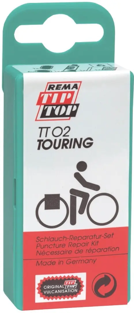 TipTop TT-02 paikkaussarja polkupyöränrenkaalle 7 paikkaa