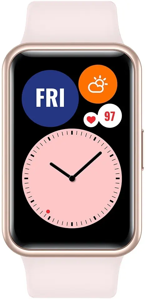 Huawei älykello Watch Fit  pinkki