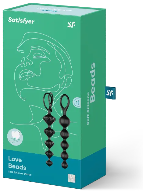 Love Beads anaalihelmet - 4