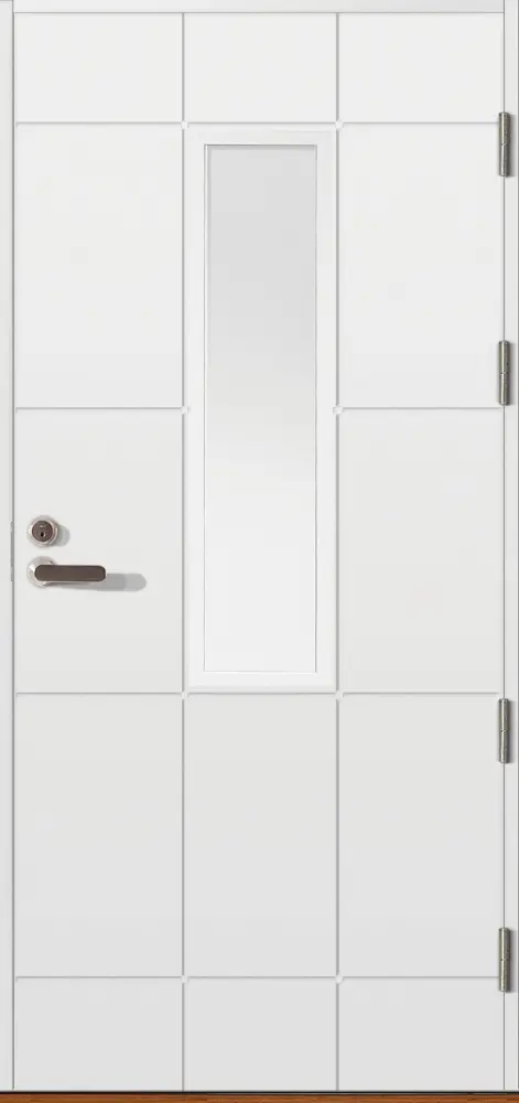 HALLTEX Ovet Usko valkoinen 9x21 oik