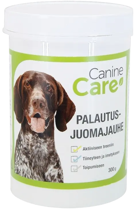 CanineCare Palautusjuomajauhe, 300 g