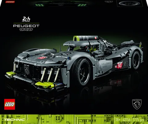 Acheter Lego Technic Nascar Next Gen Chevrolet Camaro ZL1 42153 -  Juguetilandia