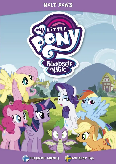 My little pony molt hot sale down