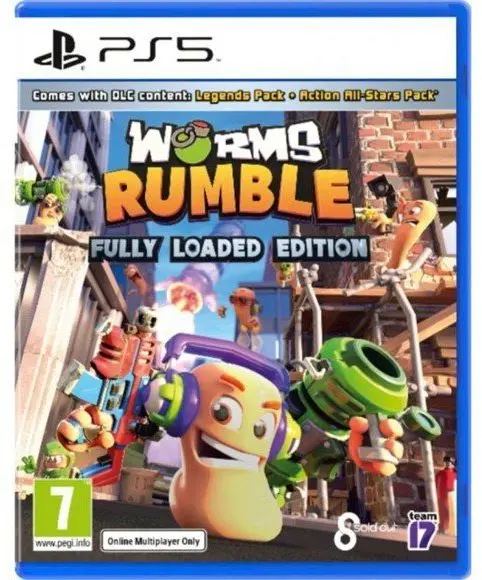 PlayStation 5 Worms Rumble Fully Loaded Edition